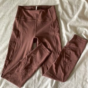 Lululemon invigorate leggings 25” high rise